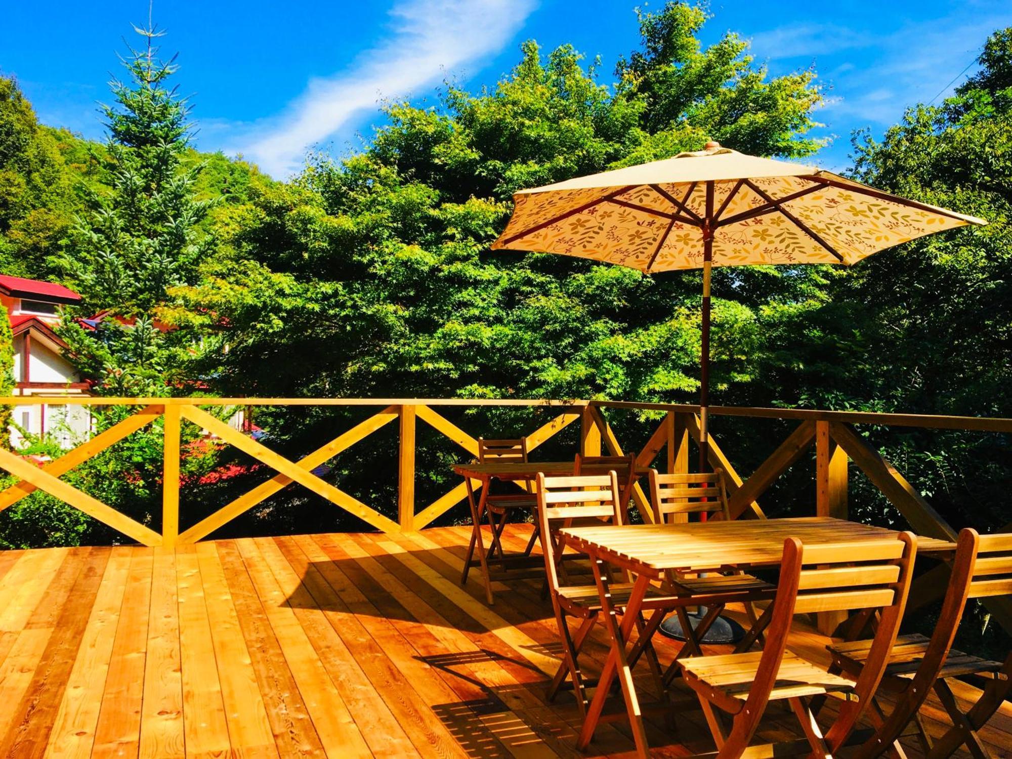 Sora No Uta Bed & Breakfast Minami Alps Exterior photo